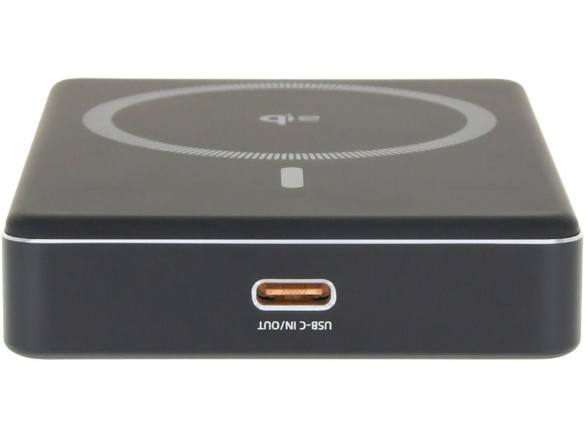 Dviced Qi2 Ultrathin MagSafe Power bank 10000mAh, Black