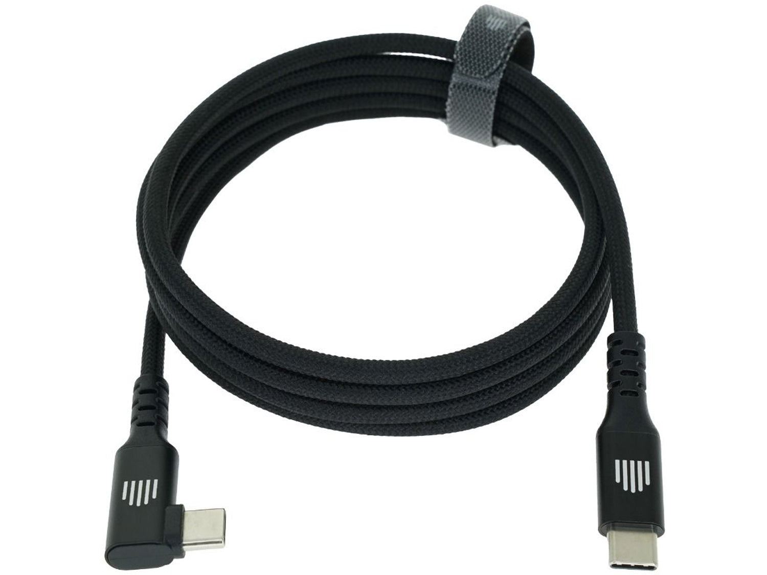 Dviced Angled Braided cable USB-C to USB-C 1.25m