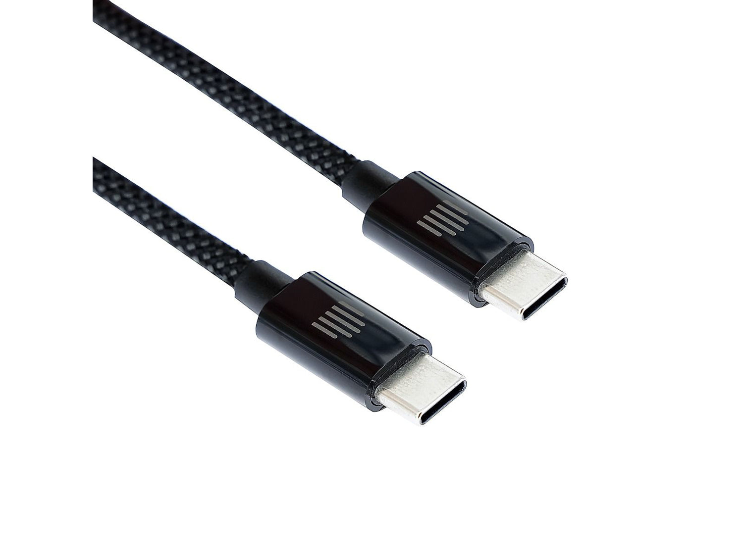 Dviced Magnetic Braided Cable USB-C to USB-C, 1.25m - Dark Grey
