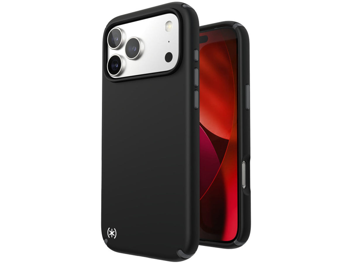 Speck iPhone 17 Pro Max Presidio2 Pro, MagSafe, Black/Slate Grey