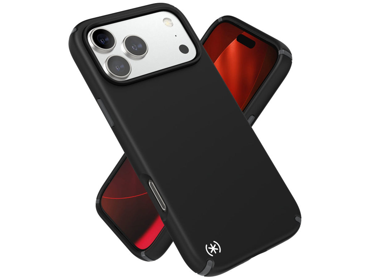 Speck iPhone 17 Pro Max Presidio2 Pro, MagSafe, Black/Slate Grey