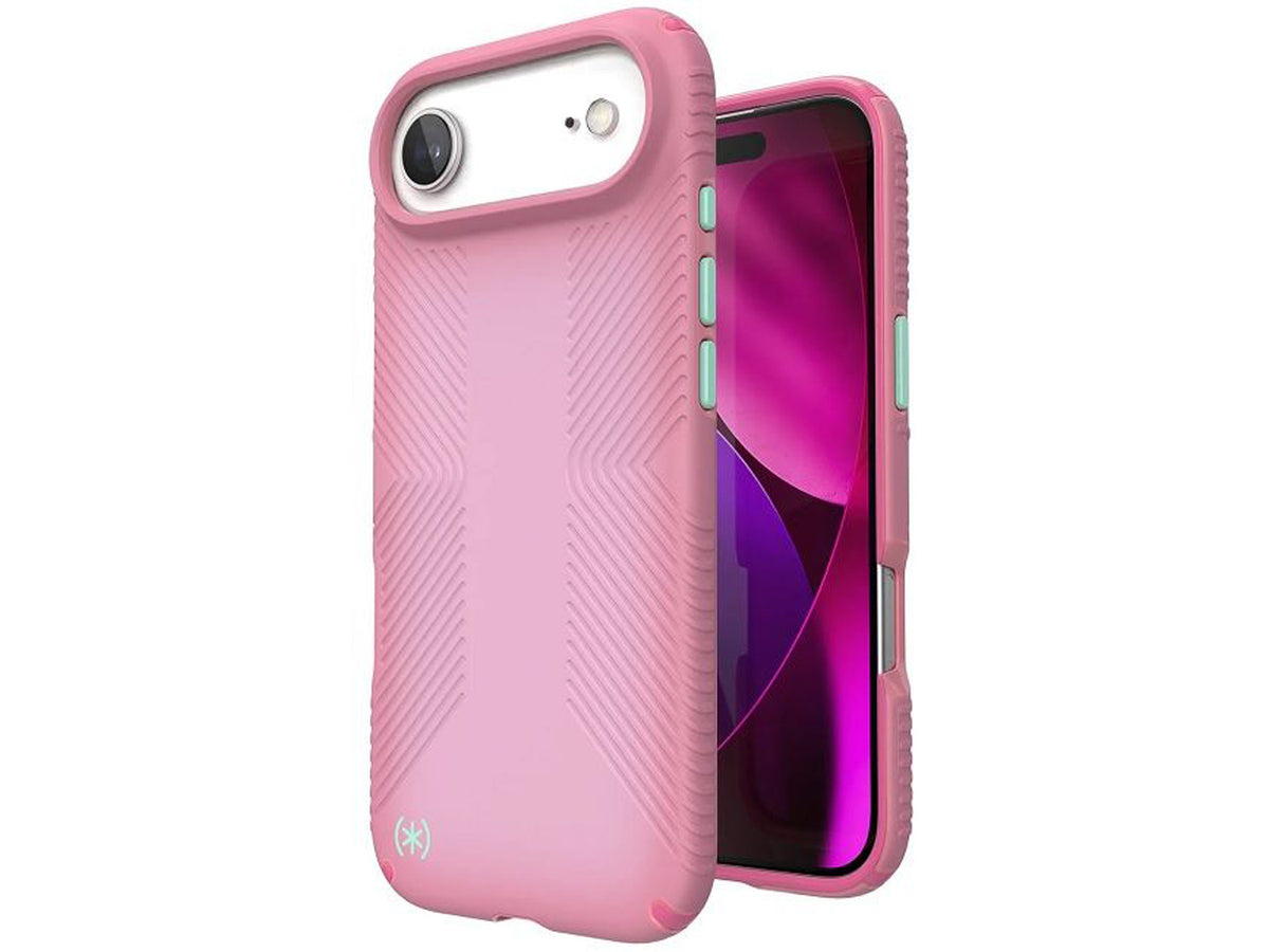 Speck iPhone Air PRESIDIO LUX GRIP + MS IBIS PINK/DARK IBIS/KANOM GREEN