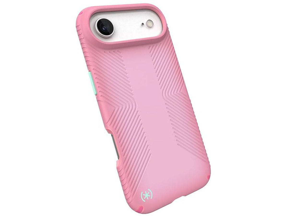 Speck iPhone Air PRESIDIO LUX GRIP + MS IBIS PINK/DARK IBIS/KANOM GREEN