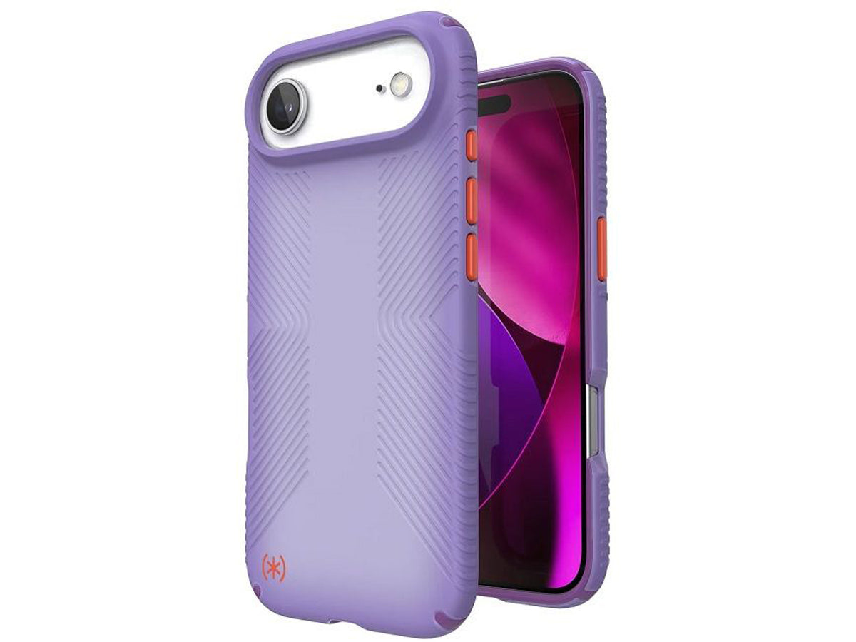Speck iPhone Air PRESIDIO LUX GRIP + MS PURPLE FADE/MAGIC PURPLE/NEW POPPY