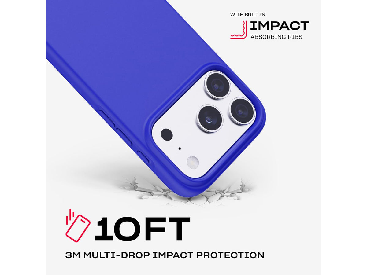 Tech21 iPhone 17 Pro EvoLite w/MagSafe Electric Blue