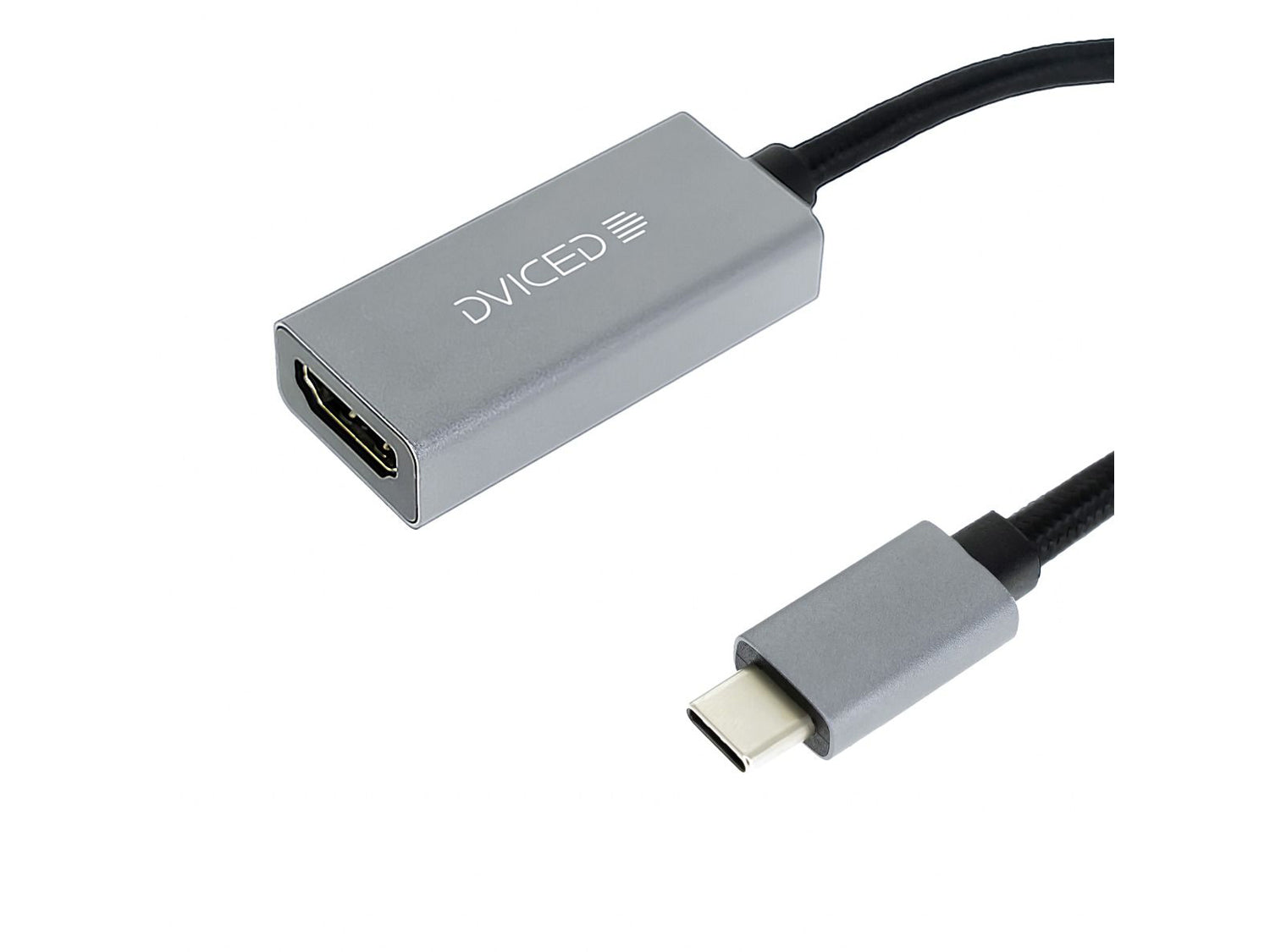 Dviced Type-C to HDMI Adapter - Grey