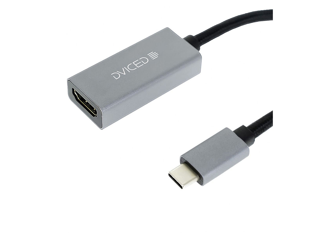 Dviced Type-C to HDMI Adapter - Grey