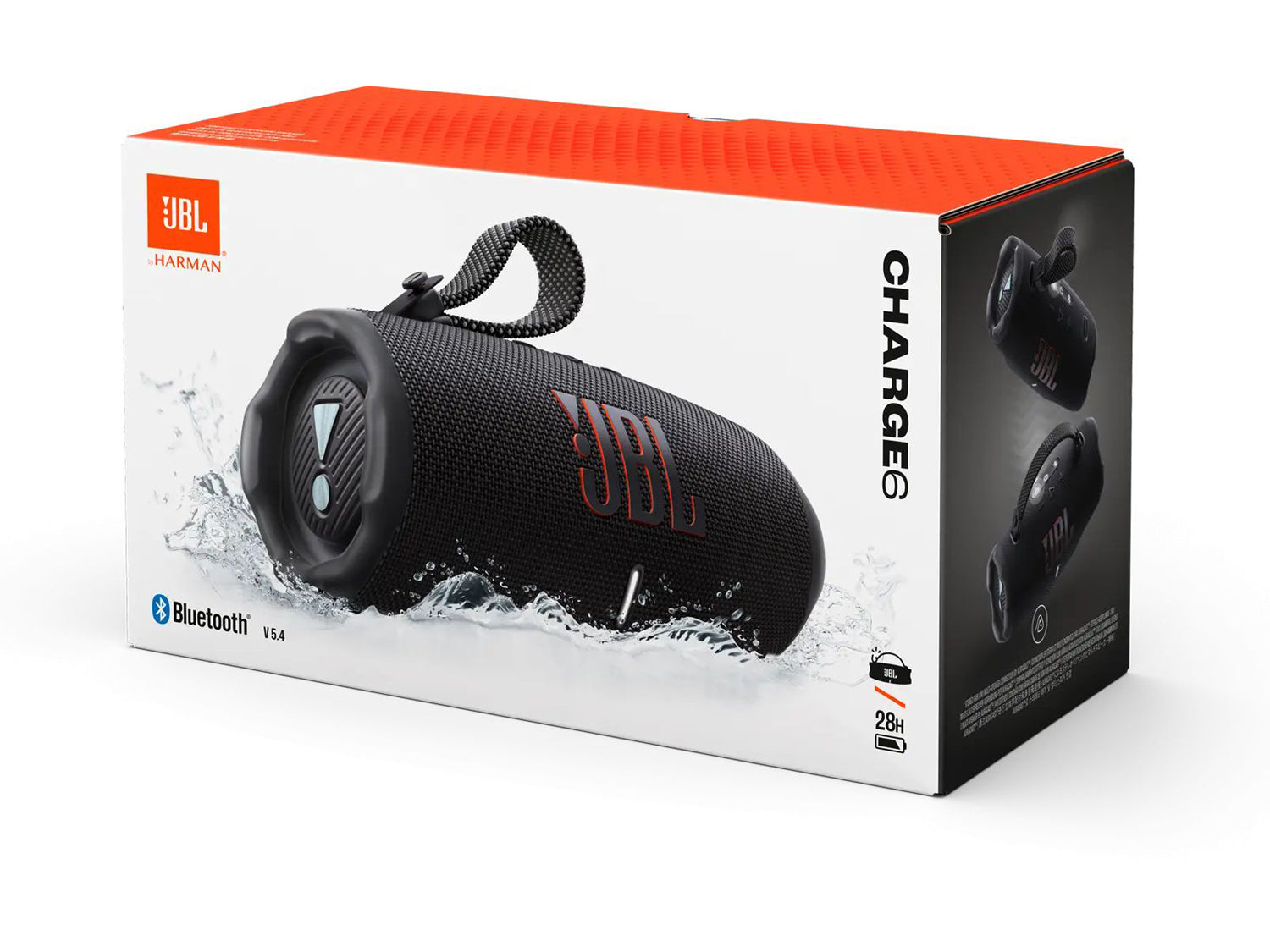 JBL Charge 6, Black