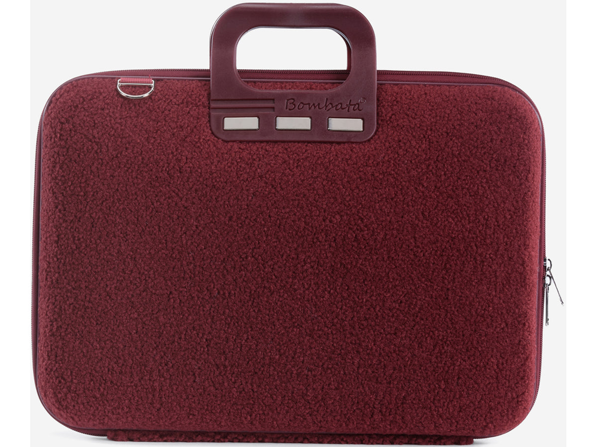 Bombata Teddy 15-16", Burgundy
