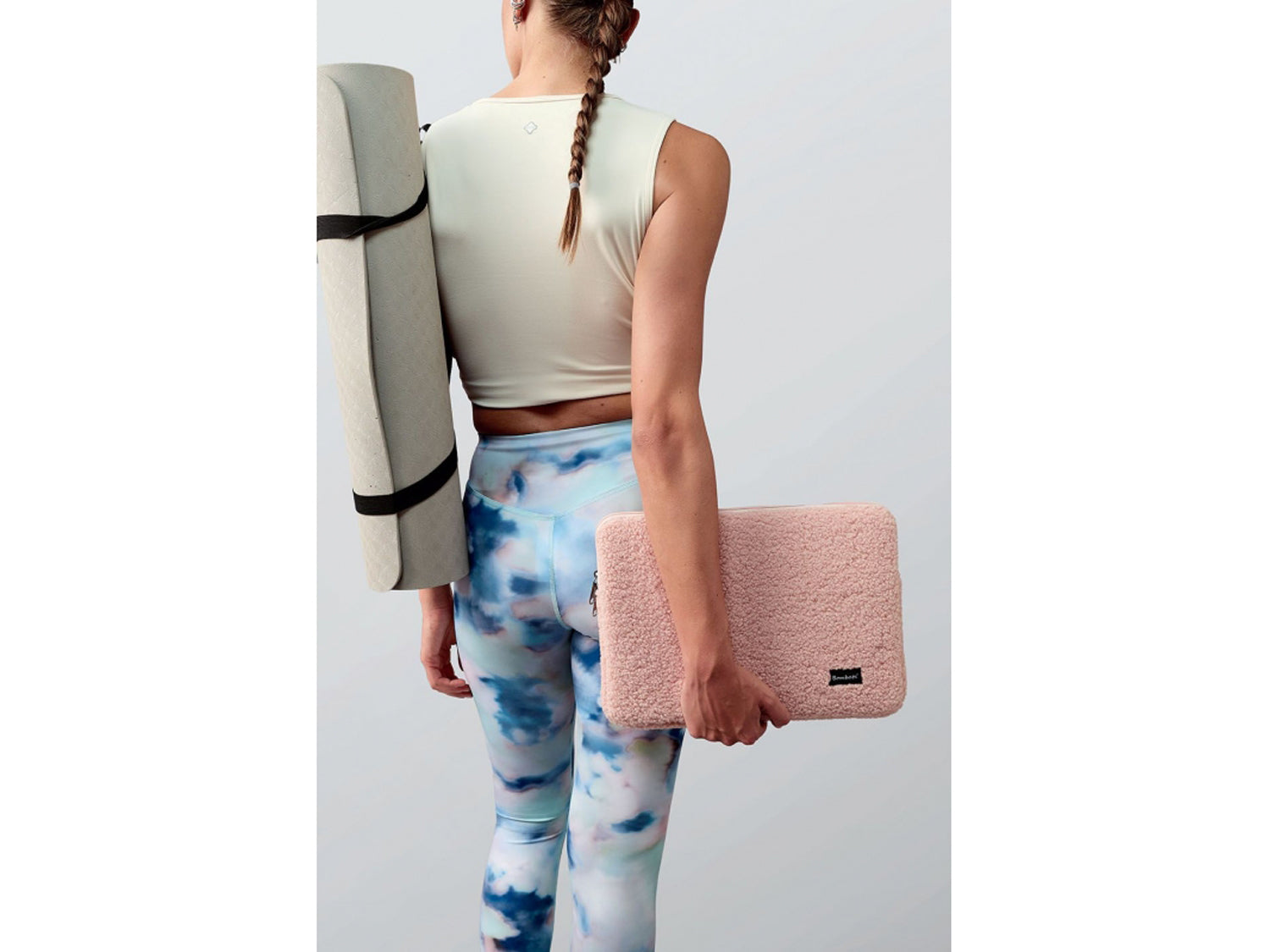 Bombata Sleeve Teddy 15-16", Pink