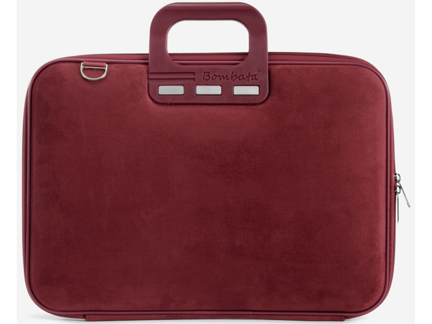 Bombata Camoscio 15-16", Burgundy