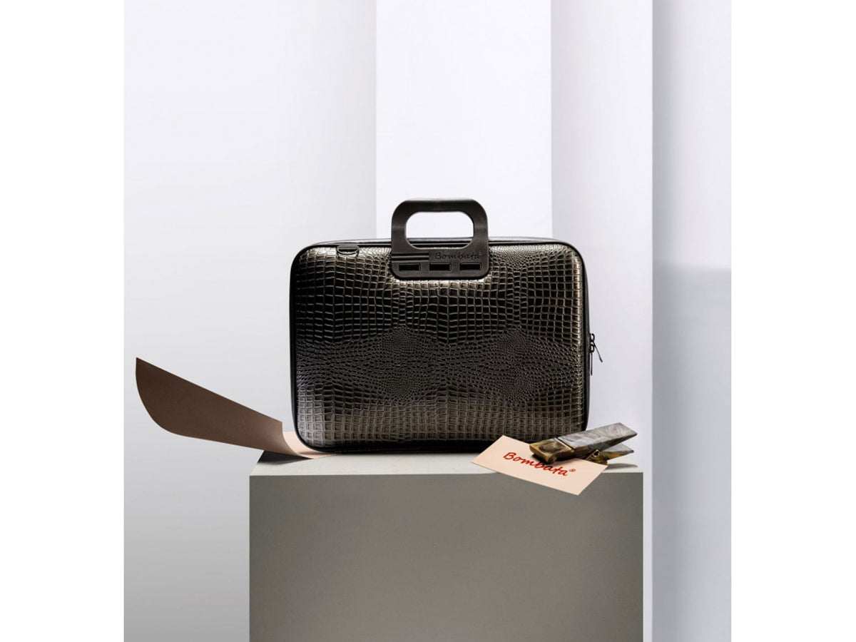 Bombata Shiny Cocco 13" - 14" Charcoal