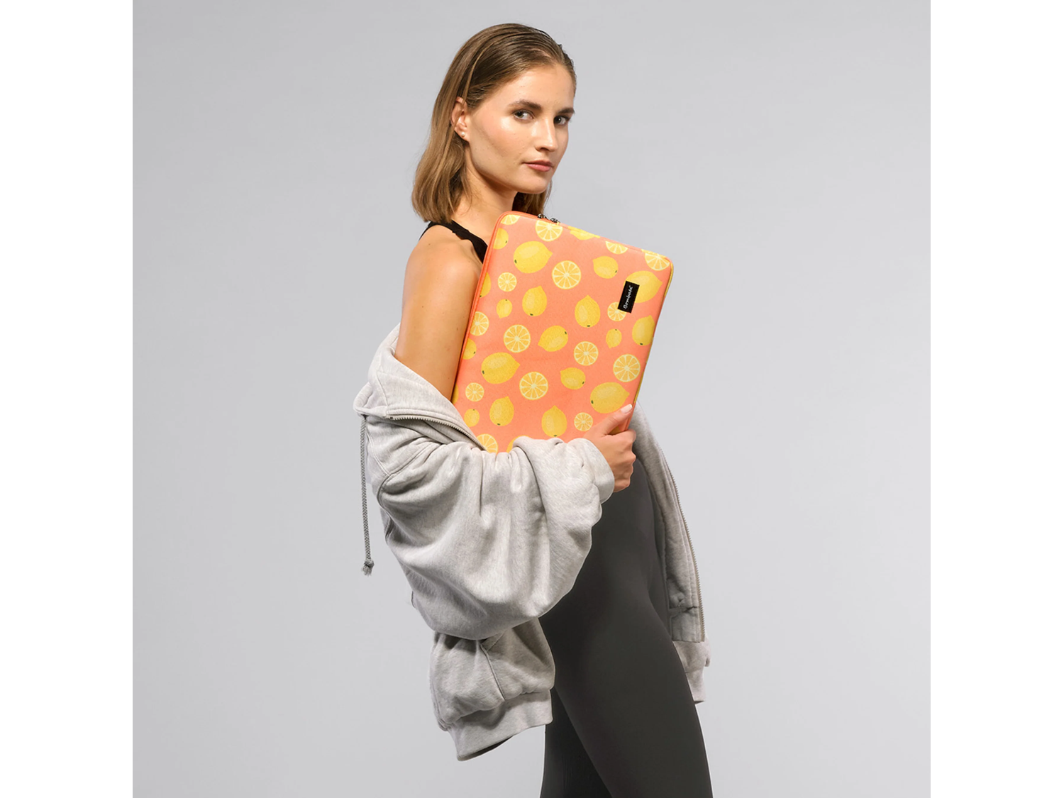 Bombata Fruits Sleeve 15.6"-16", Lemon