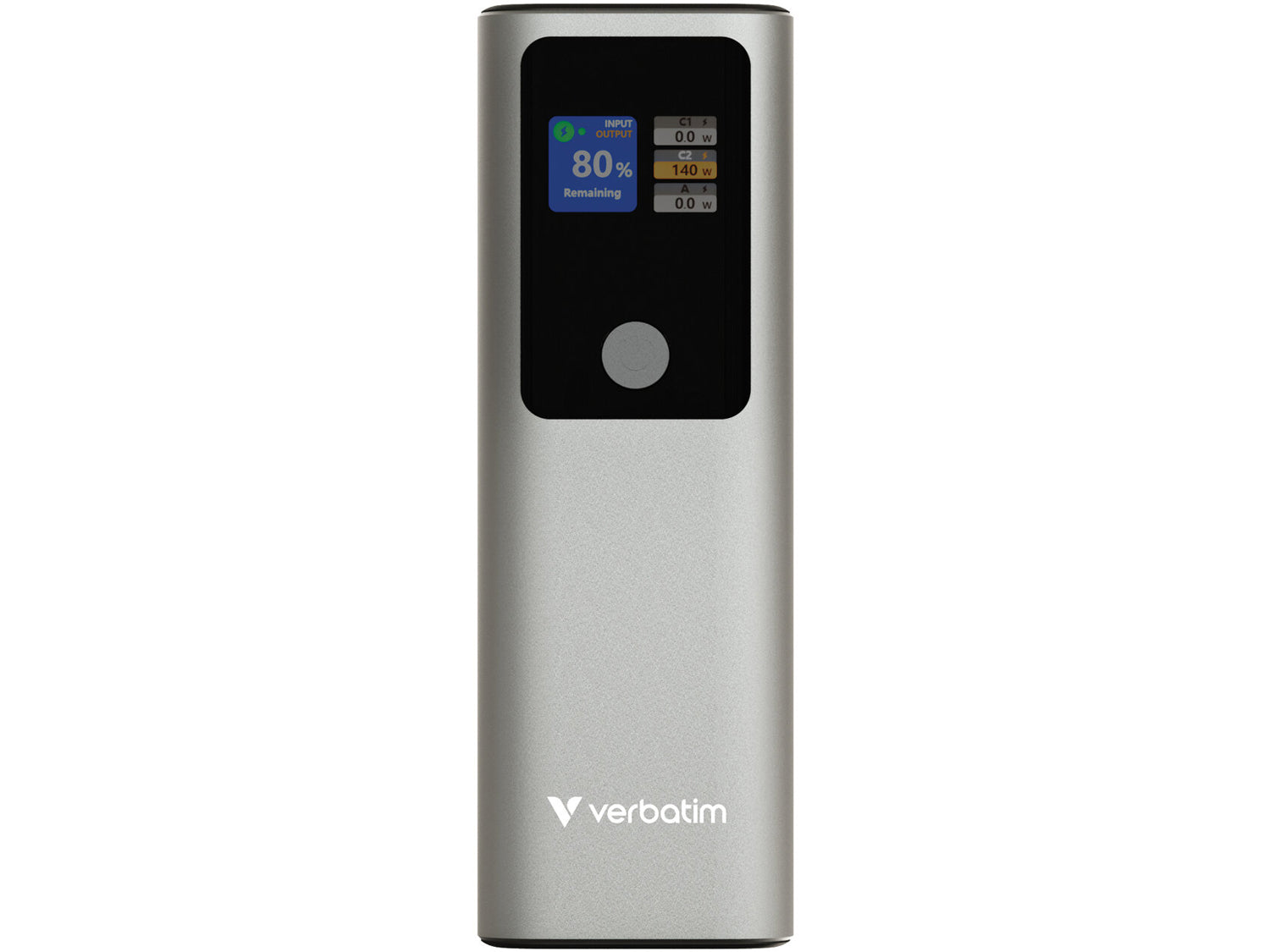 Verbatim Charge 'n' Go Power Bank 27000 mAh – Gray