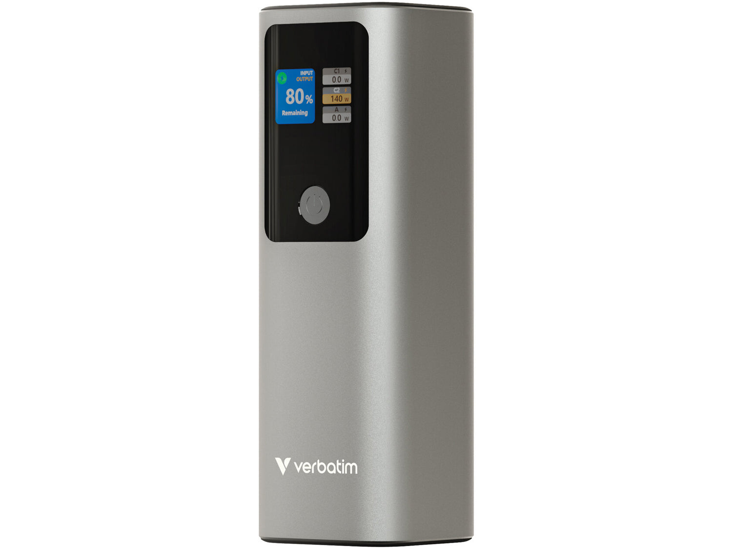 Verbatim Charge 'n' Go Power Bank 27000 mAh – Gray