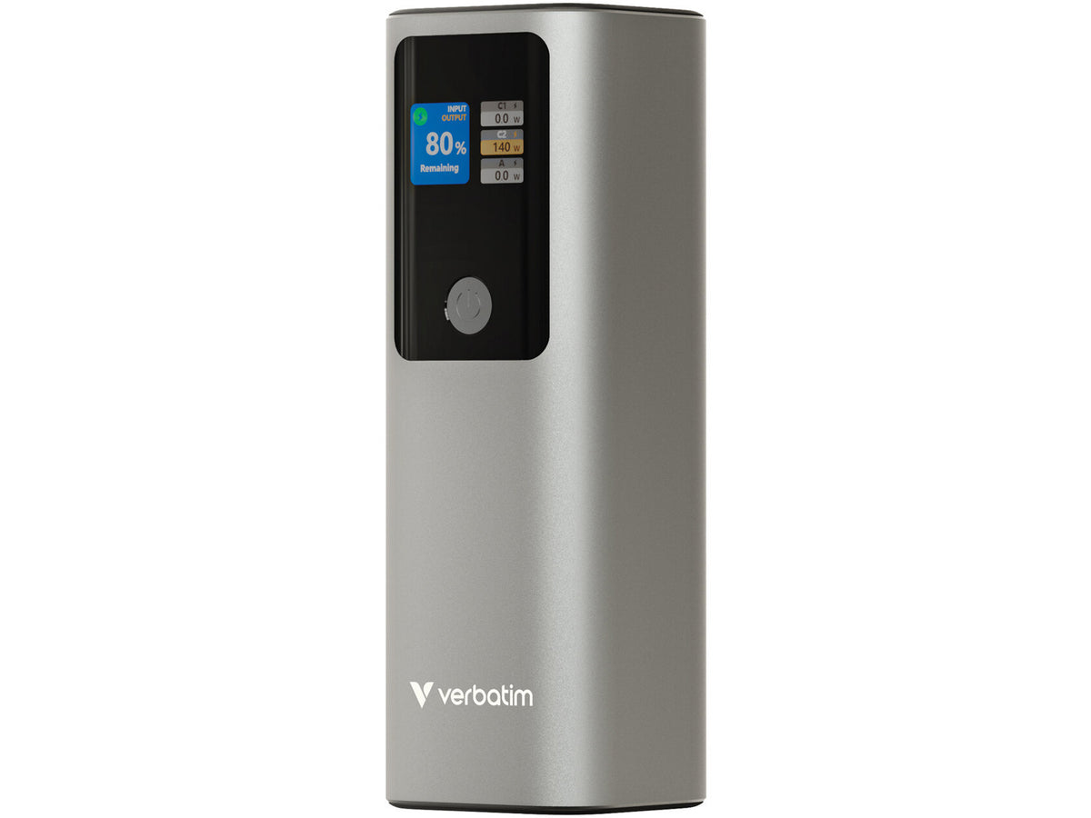 Verbatim Charge 'n' Go Power Bank 27000 mAh – Gray