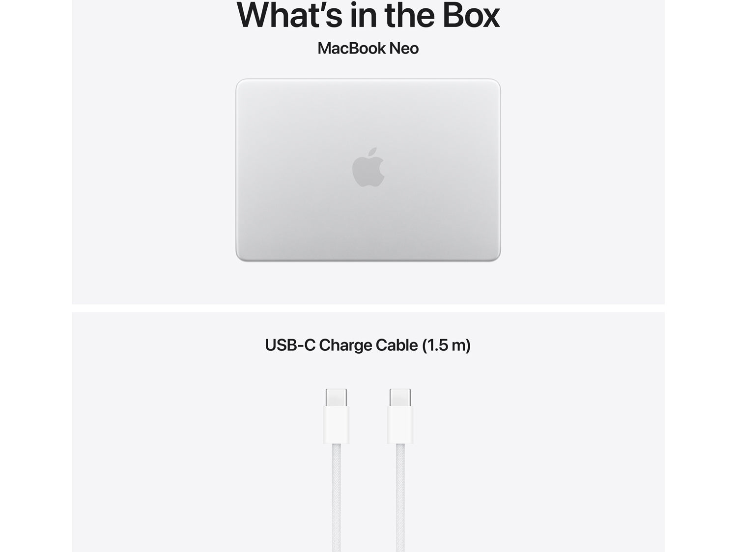 Apple MacBook Neo 13 Silver