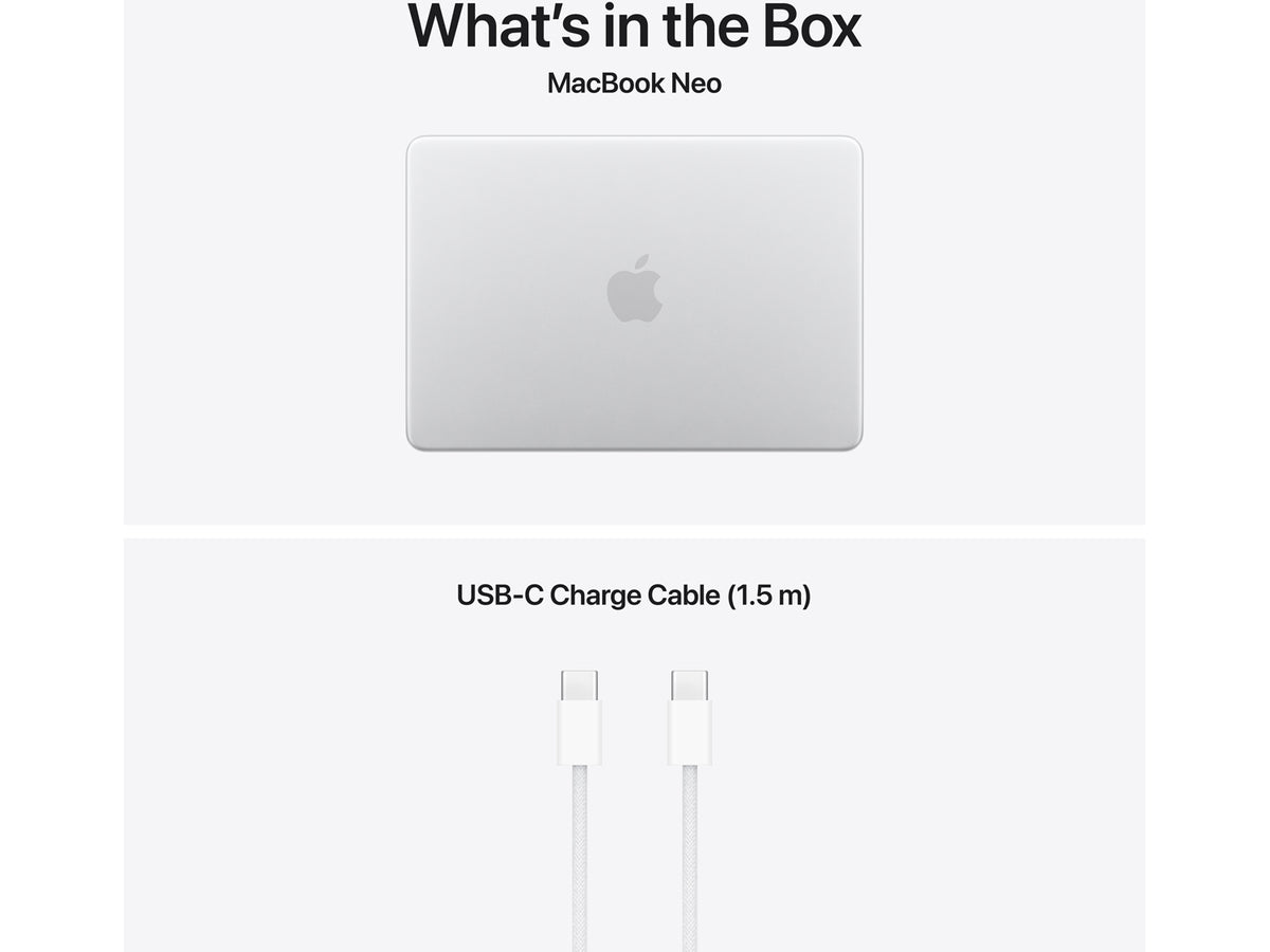 Apple MacBook Neo 13 Silver