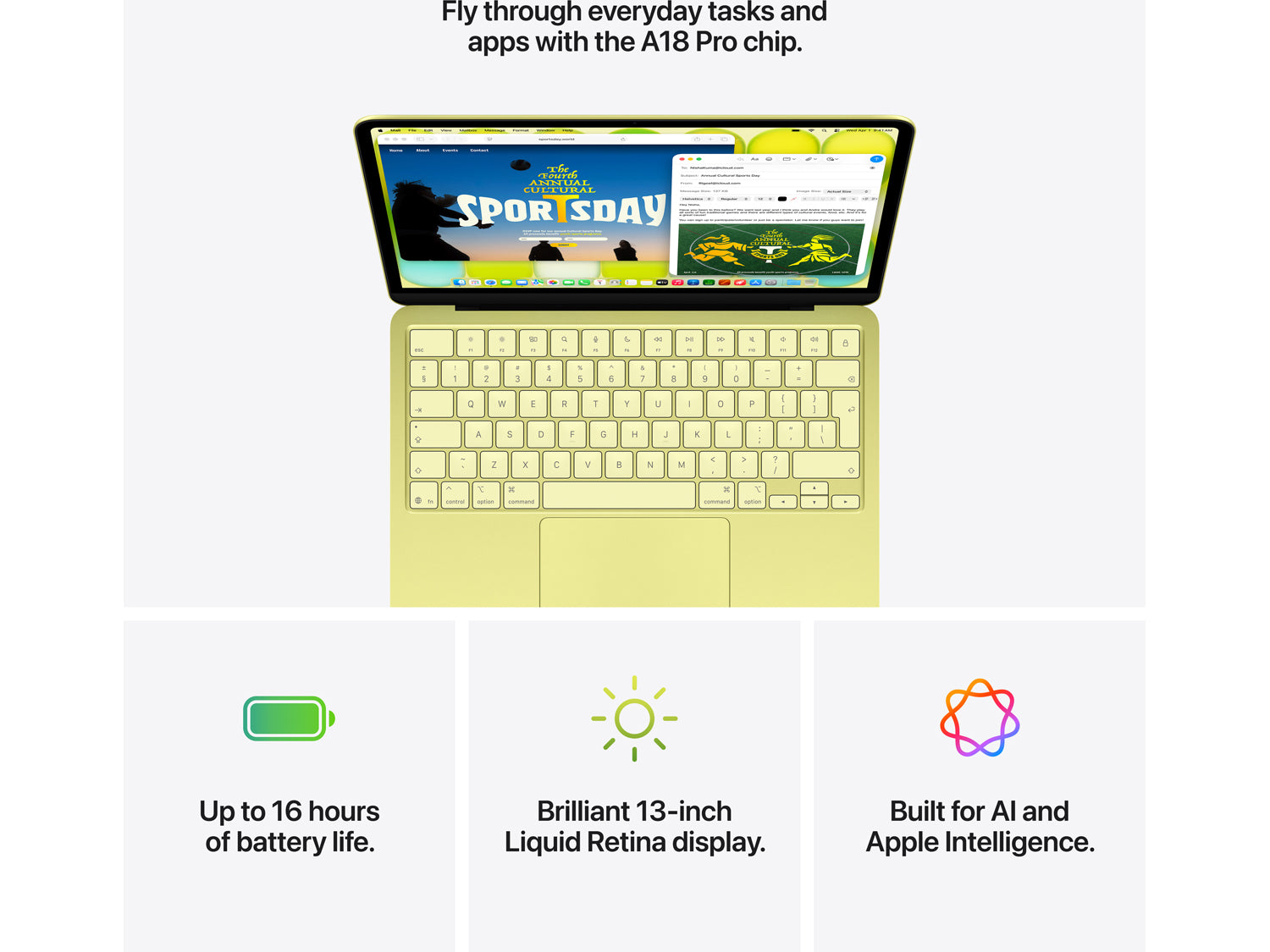 Apple MacBook Neo 13 Silver