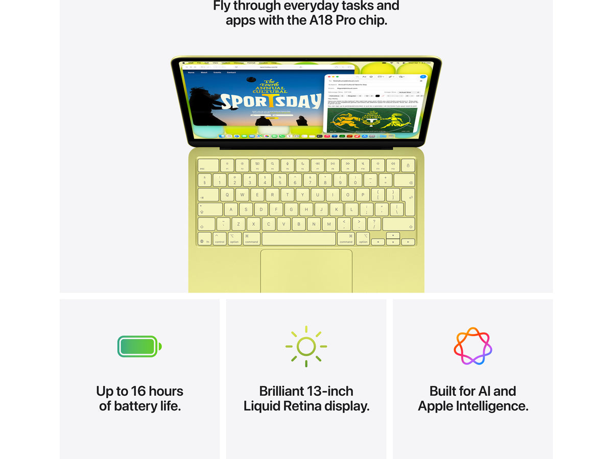 Apple MacBook Neo 13 Silver