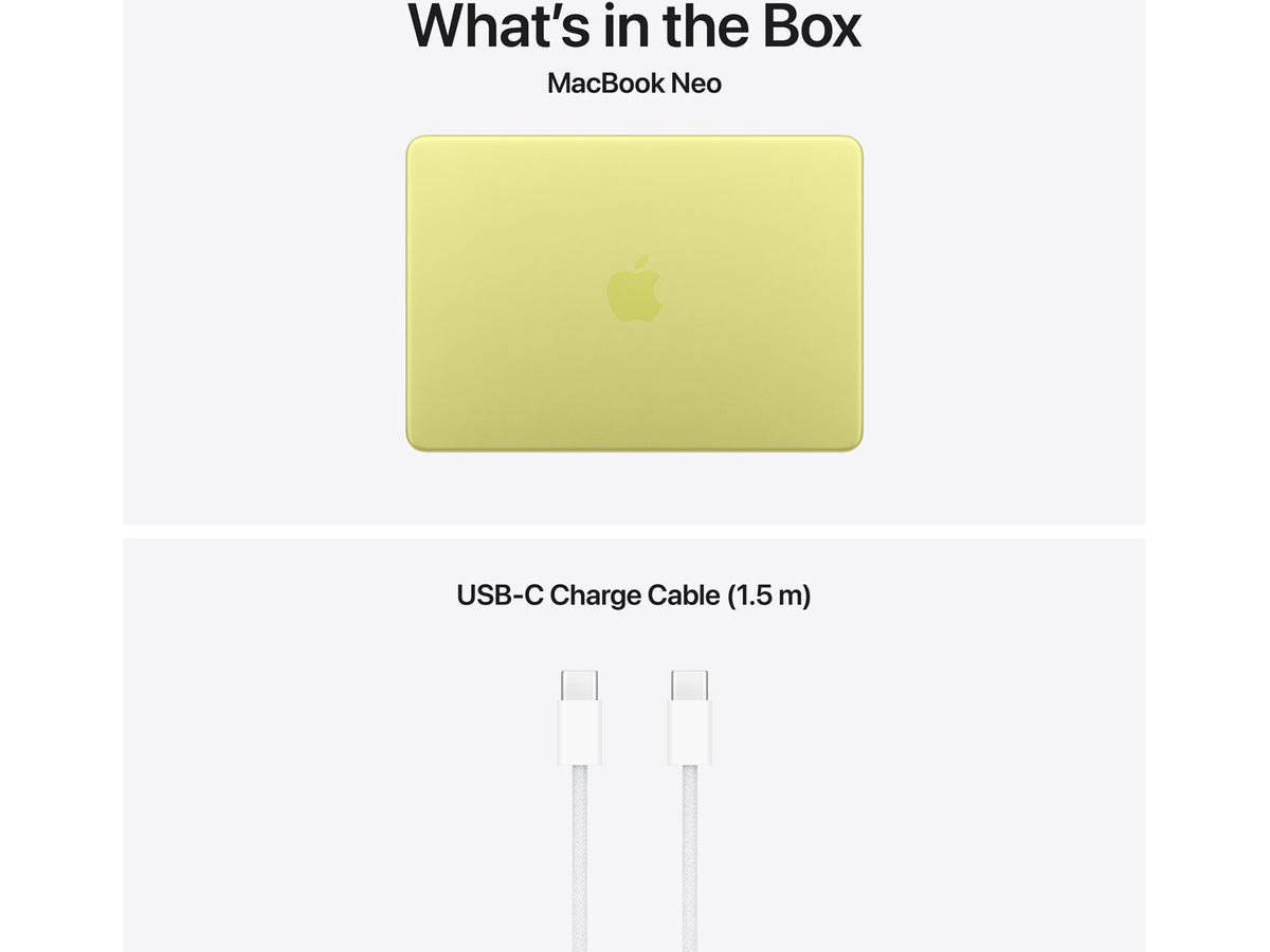 Apple MacBook Neo 13 Citrus