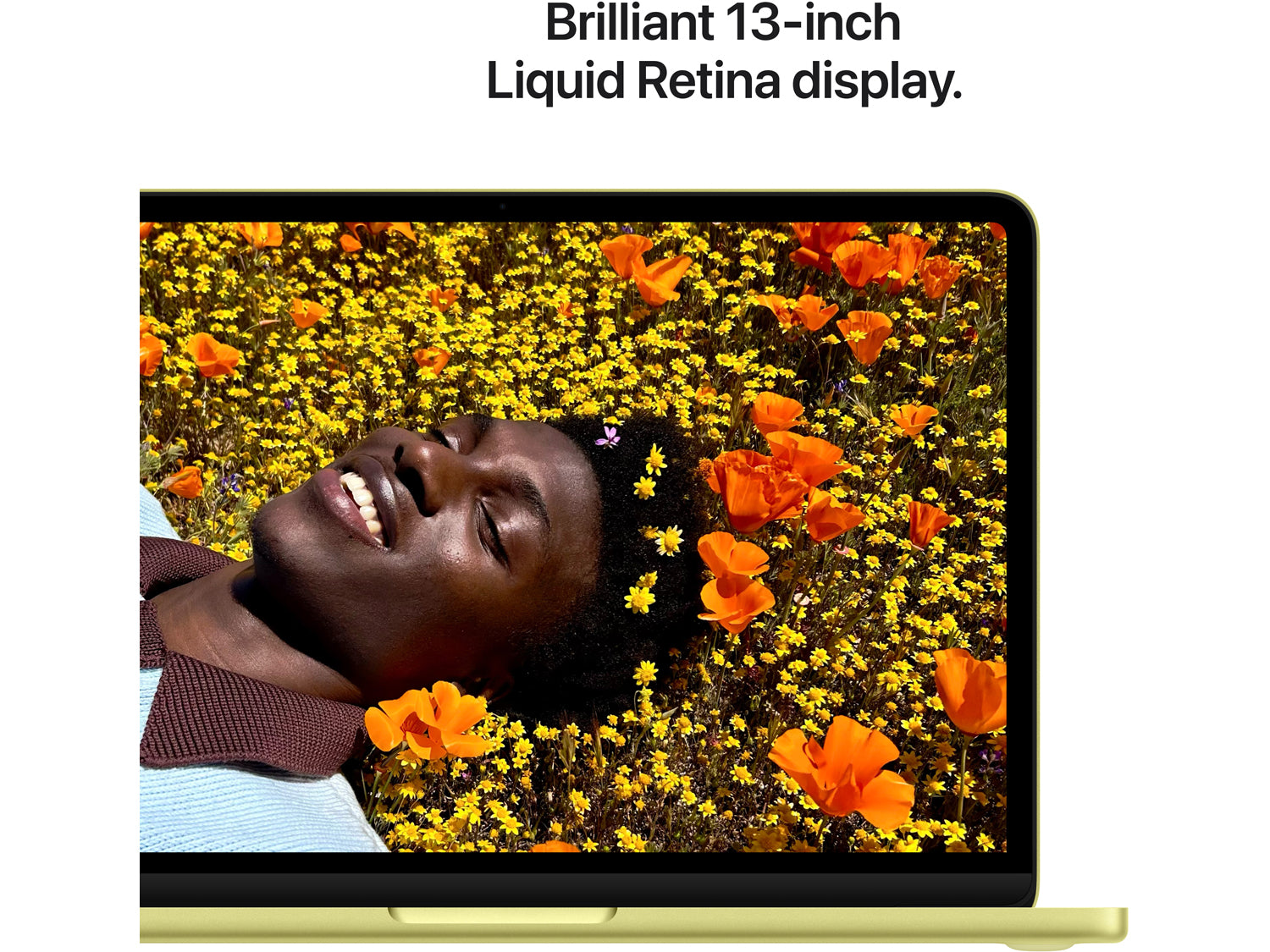 Apple MacBook Neo 13 Citrus