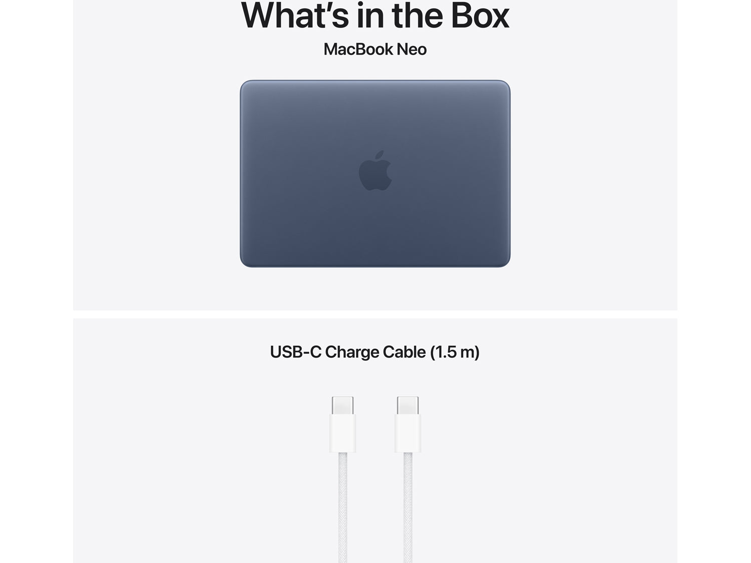 Apple MacBook Neo 13 Indigo