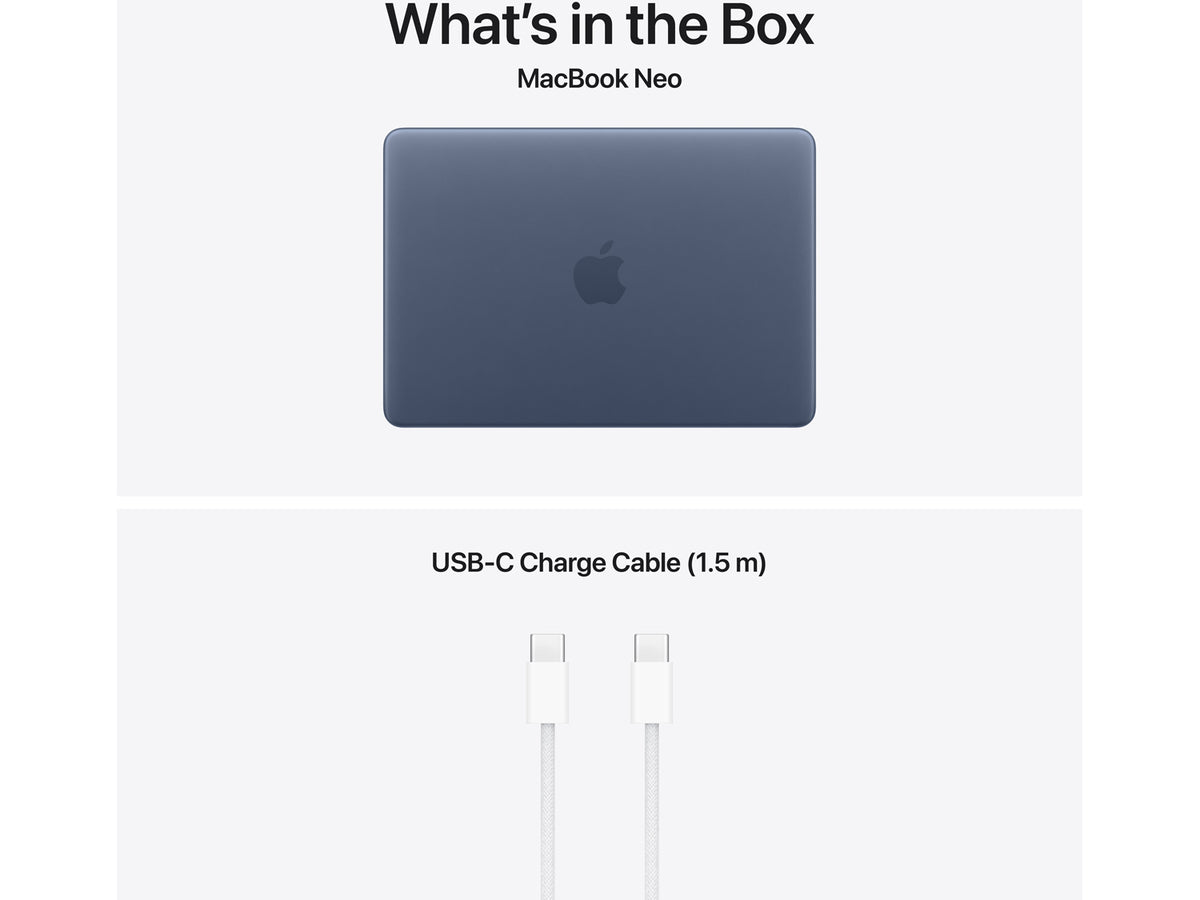 Apple MacBook Neo 13 Indigo
