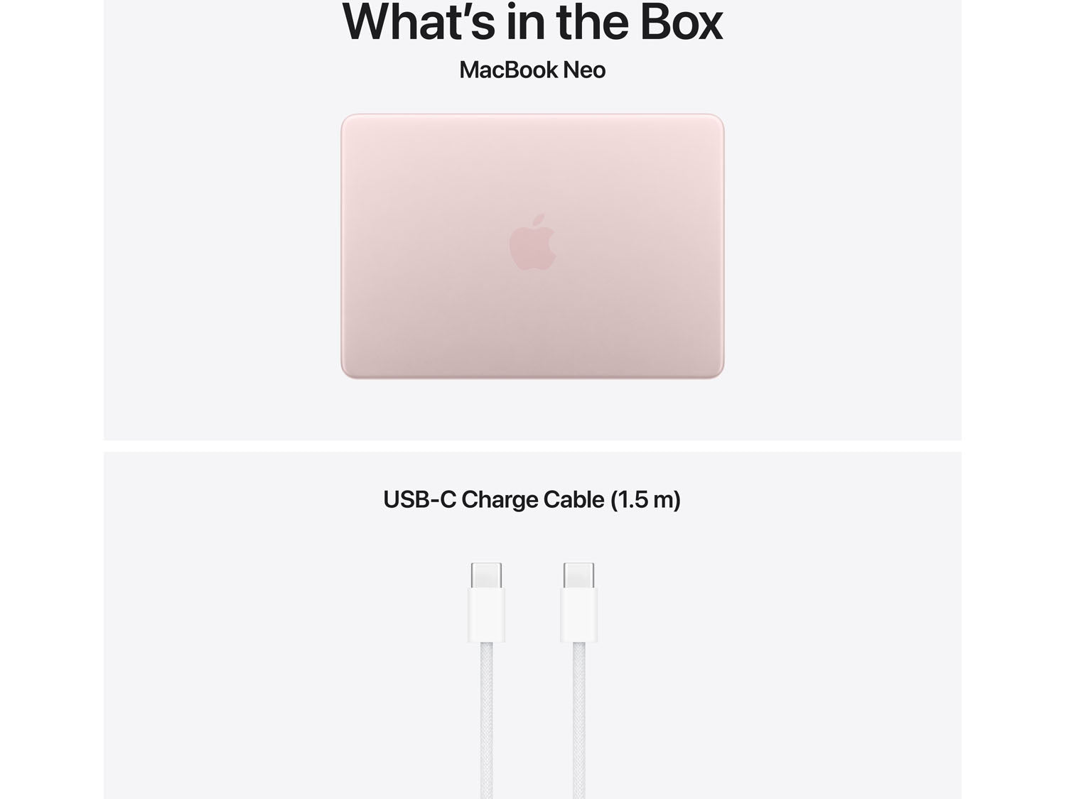Apple MacBook Neo 13 Blush