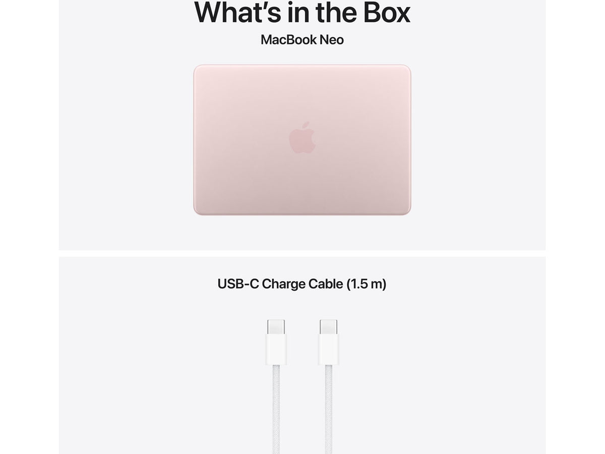 Apple MacBook Neo 13 Blush