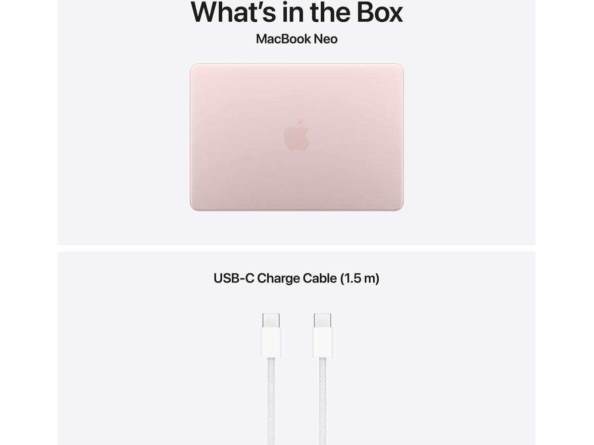 Apple MacBook Neo 13 Blush