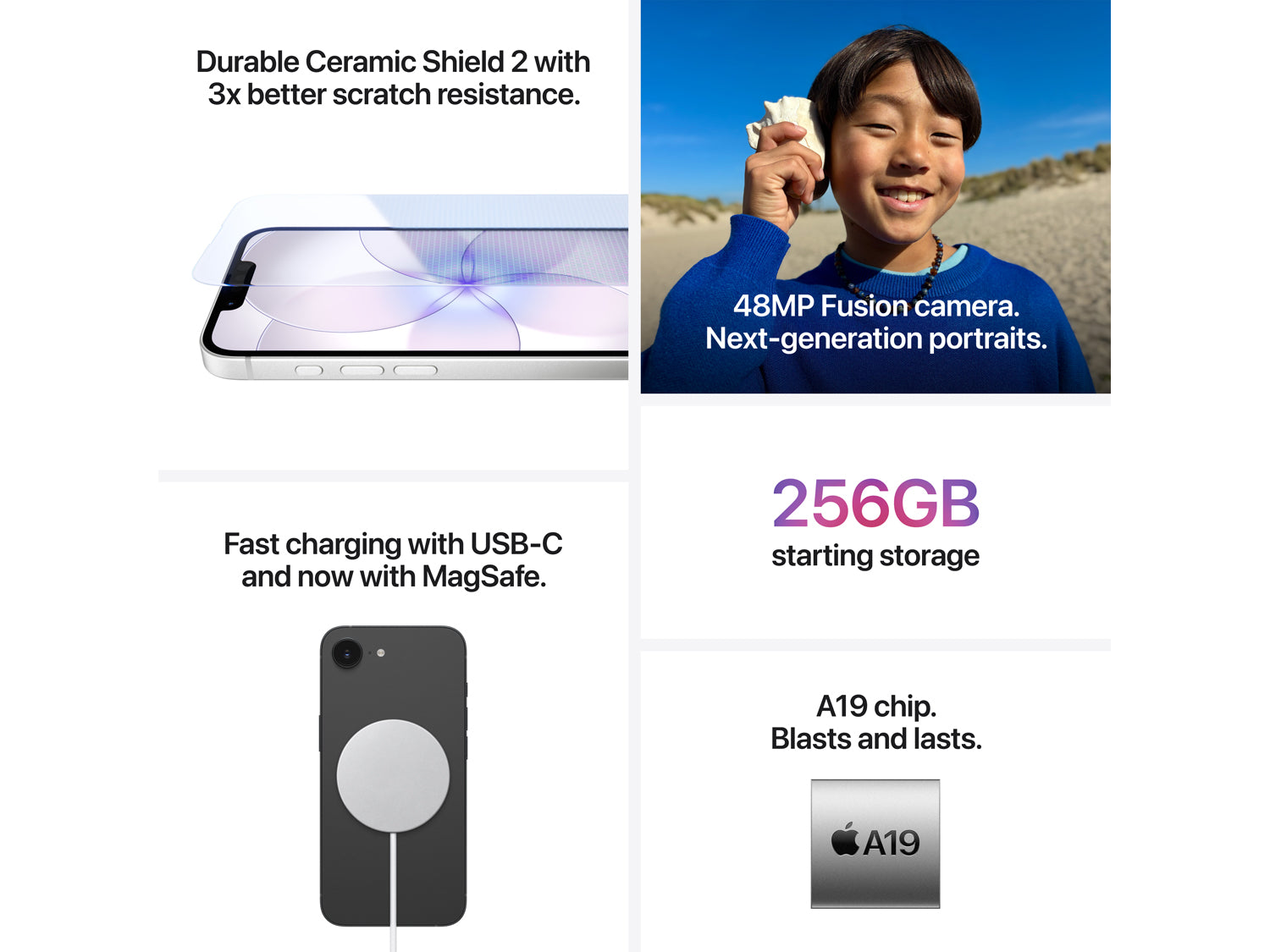 Apple iPhone 17e - 8GB RAM / 512GB, Black