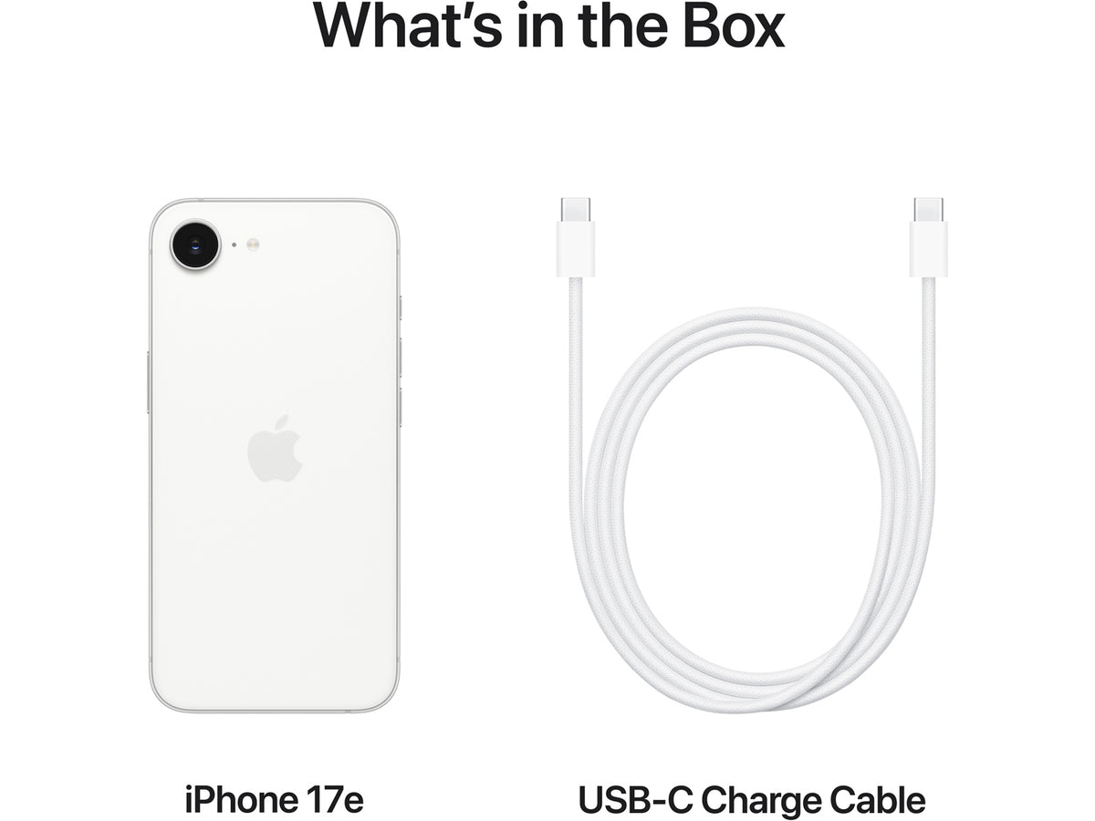 Apple iPhone 17e - 8GB RAM / 512GB, White