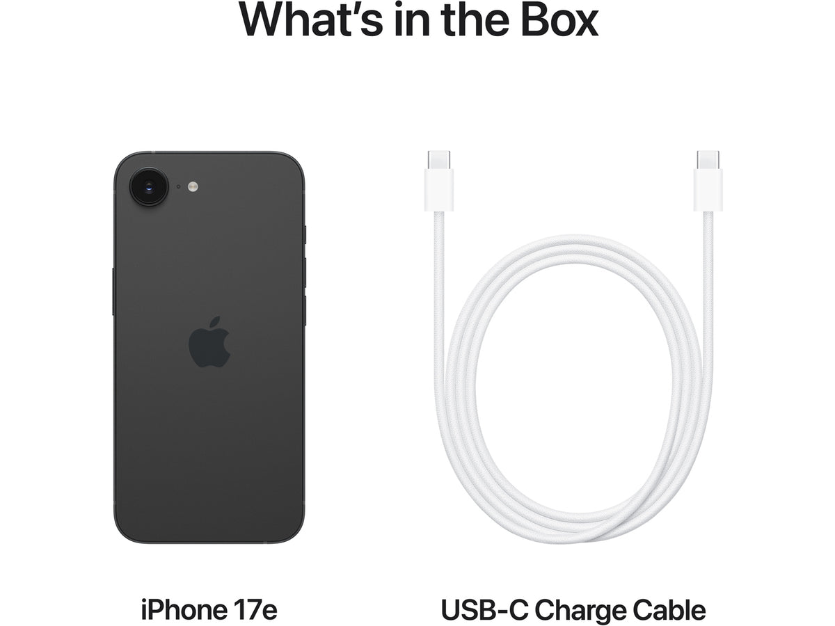 Apple iPhone 17e - 8GB RAM / 256GB, Black