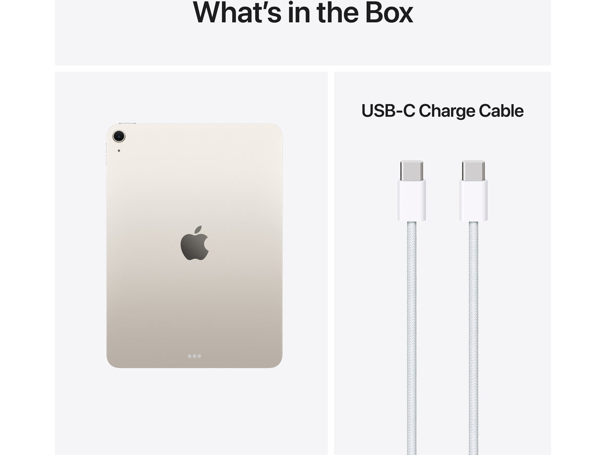 Apple iPad Air 11" M4 Wi-Fi - 12GB RAM / 512GB, Starlight