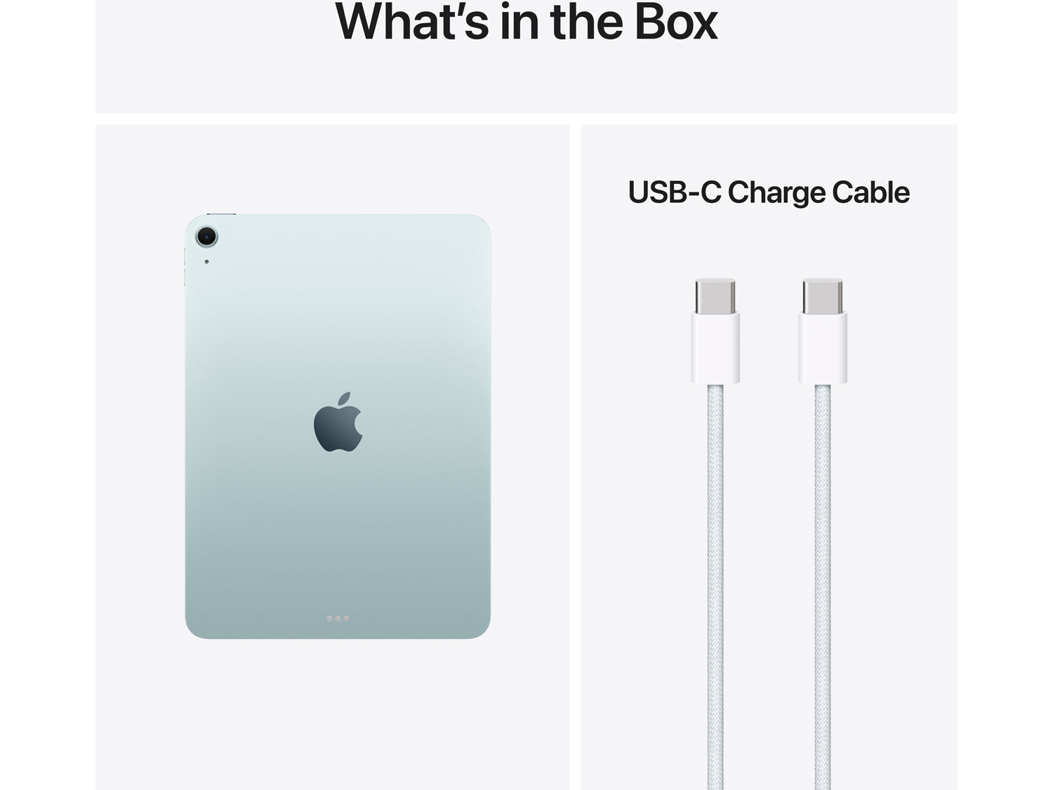 Apple iPad Air 11" M4 Wi-Fi - 12GB RAM / 128GB, Blue