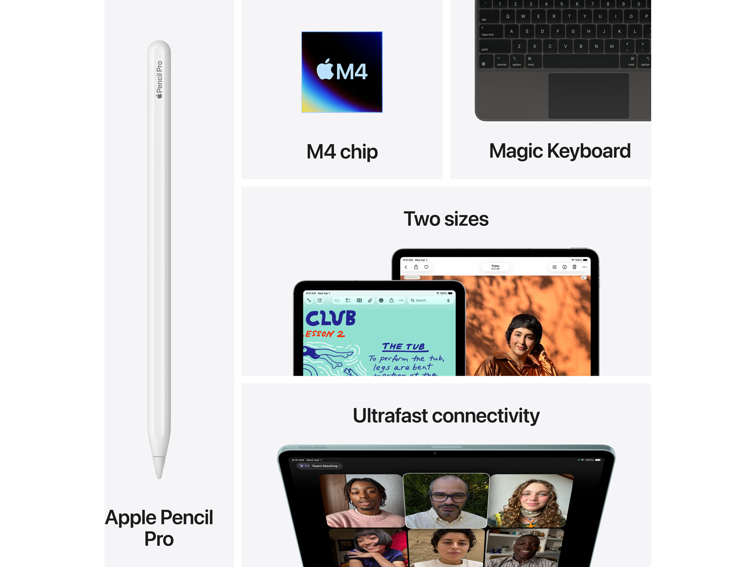Apple iPad Air 11" M4 Wi-Fi + Cellular - 12GB RAM / 256GB, Blue