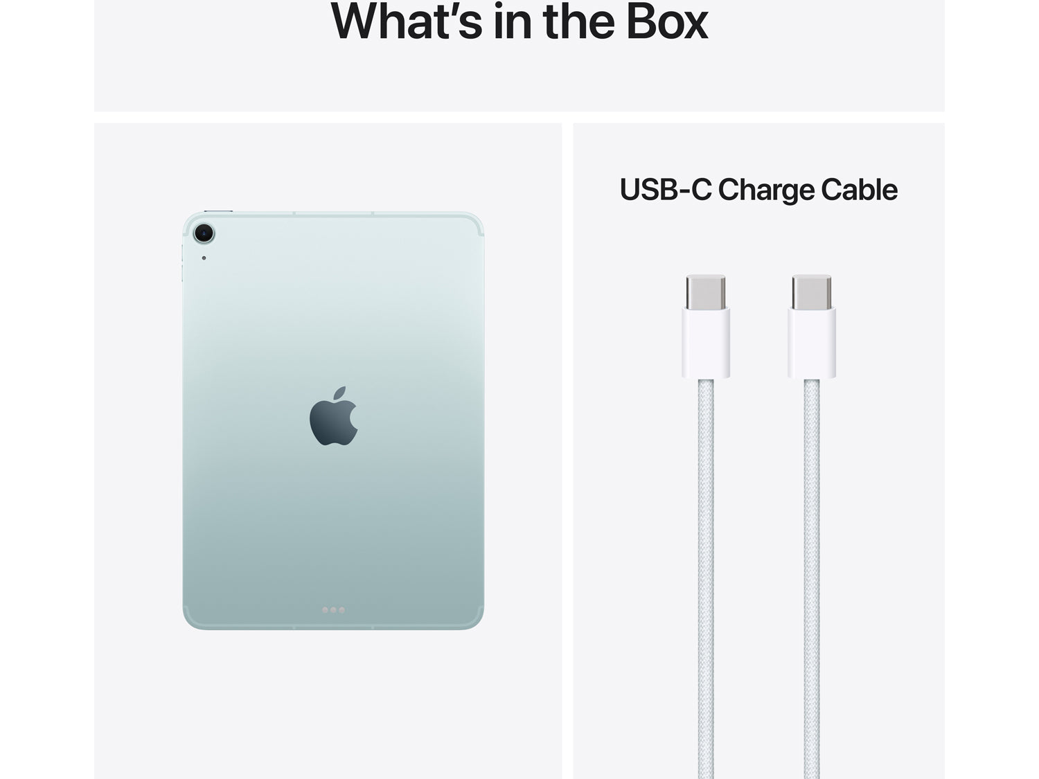 Apple iPad Air 11" M4 Wi-Fi + Cellular - 12GB RAM / 256GB, Blue