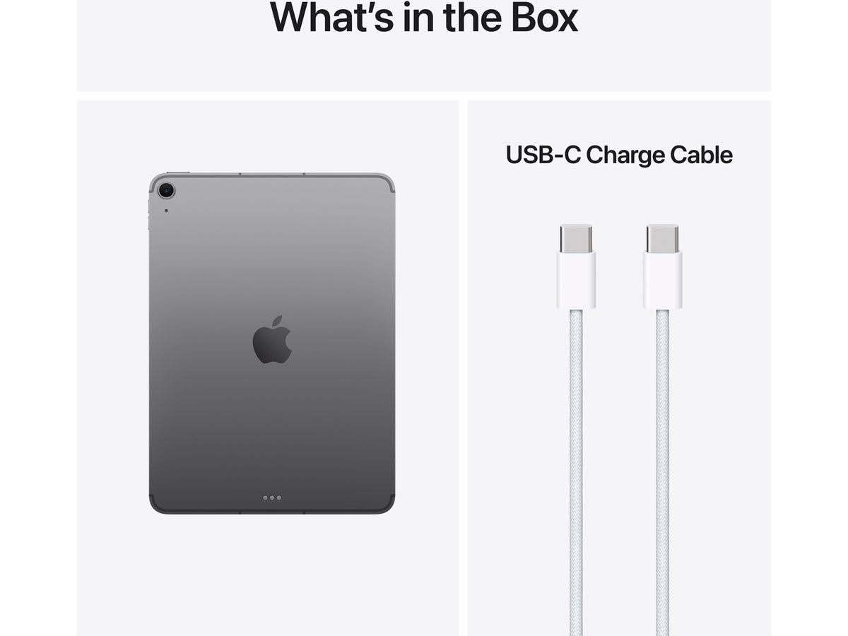 Apple iPad Air 11" M4 Wi-Fi + Cellular - 12GB RAM / 1TB, Space Grey
