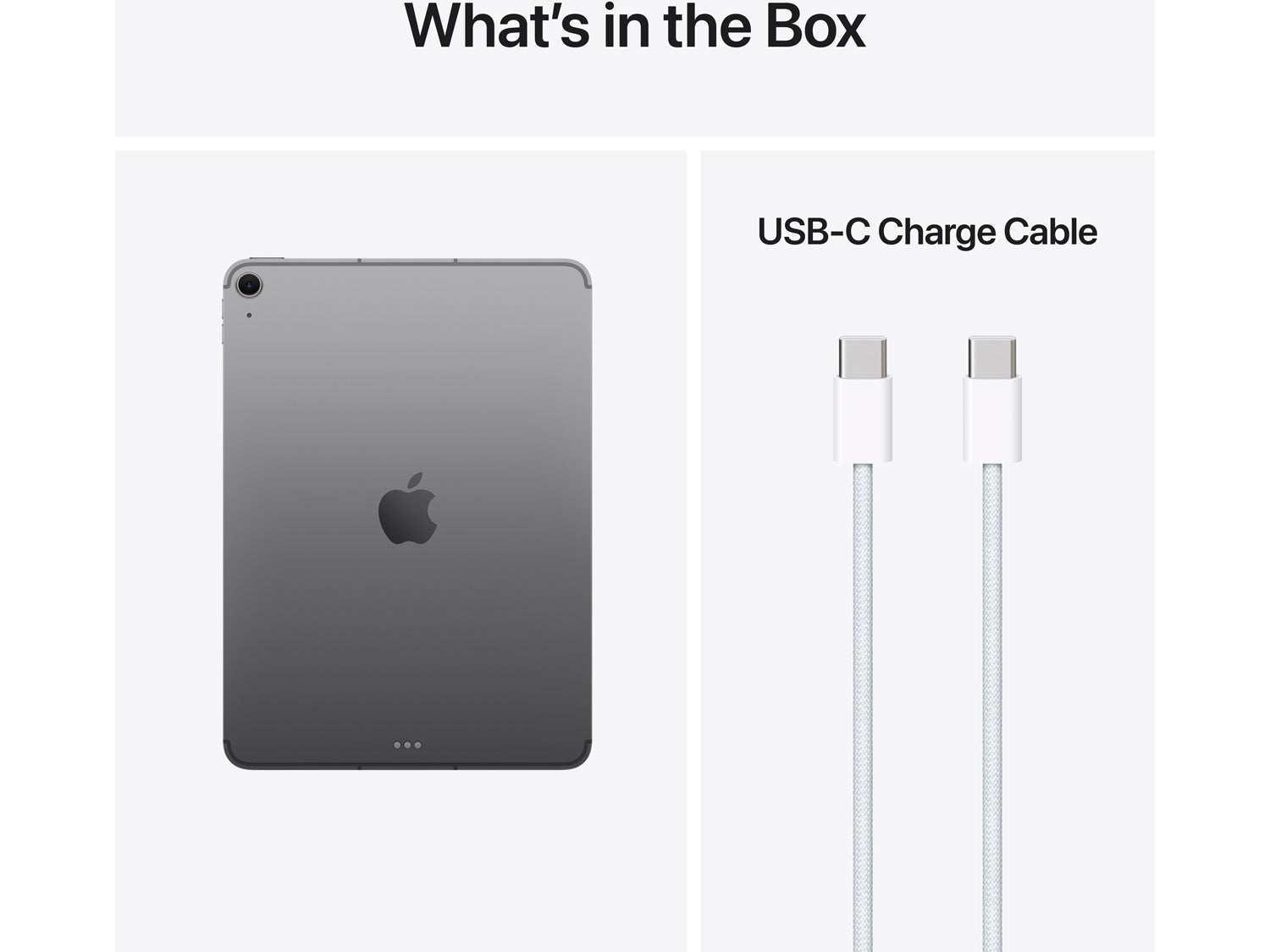Apple iPad Air 13" M4 Wi-Fi - 12GB RAM / 128GB, Space Grey