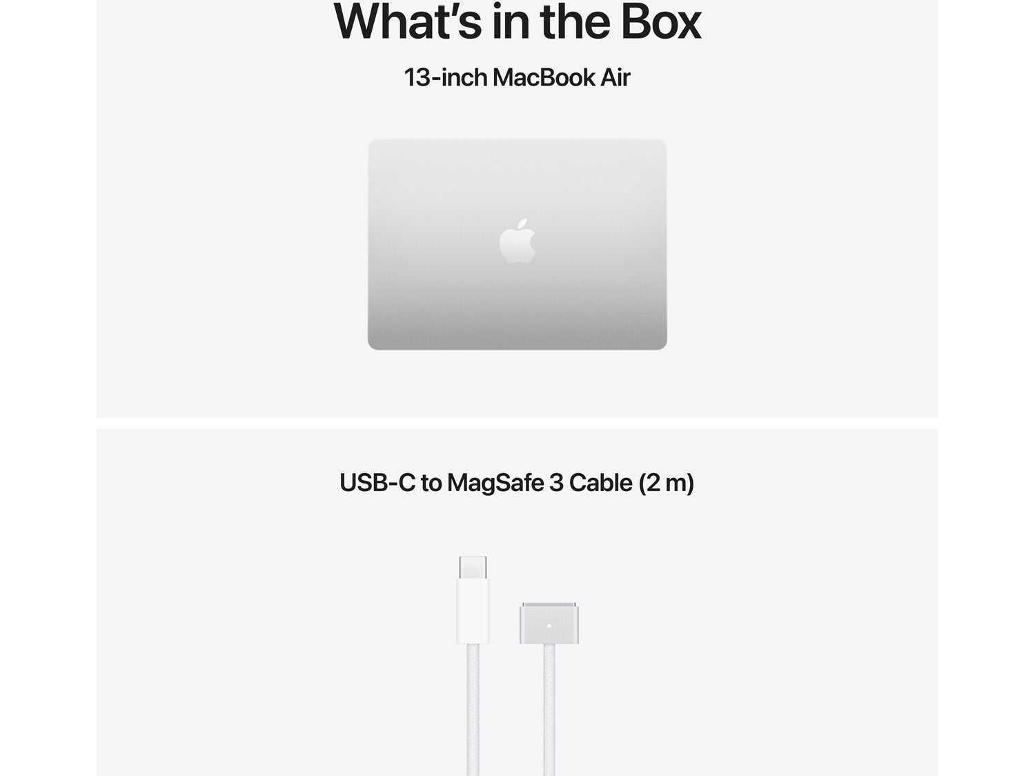 Apple MacBook Air 13.6" M5 Silver
