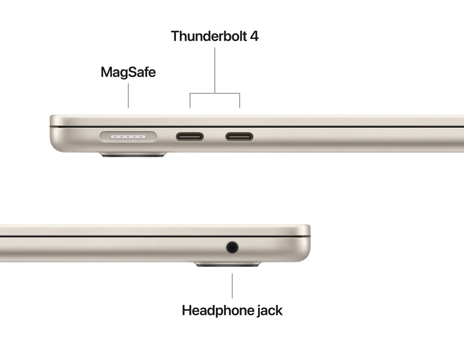 Apple MacBook Air 13.6" M5 Starlight