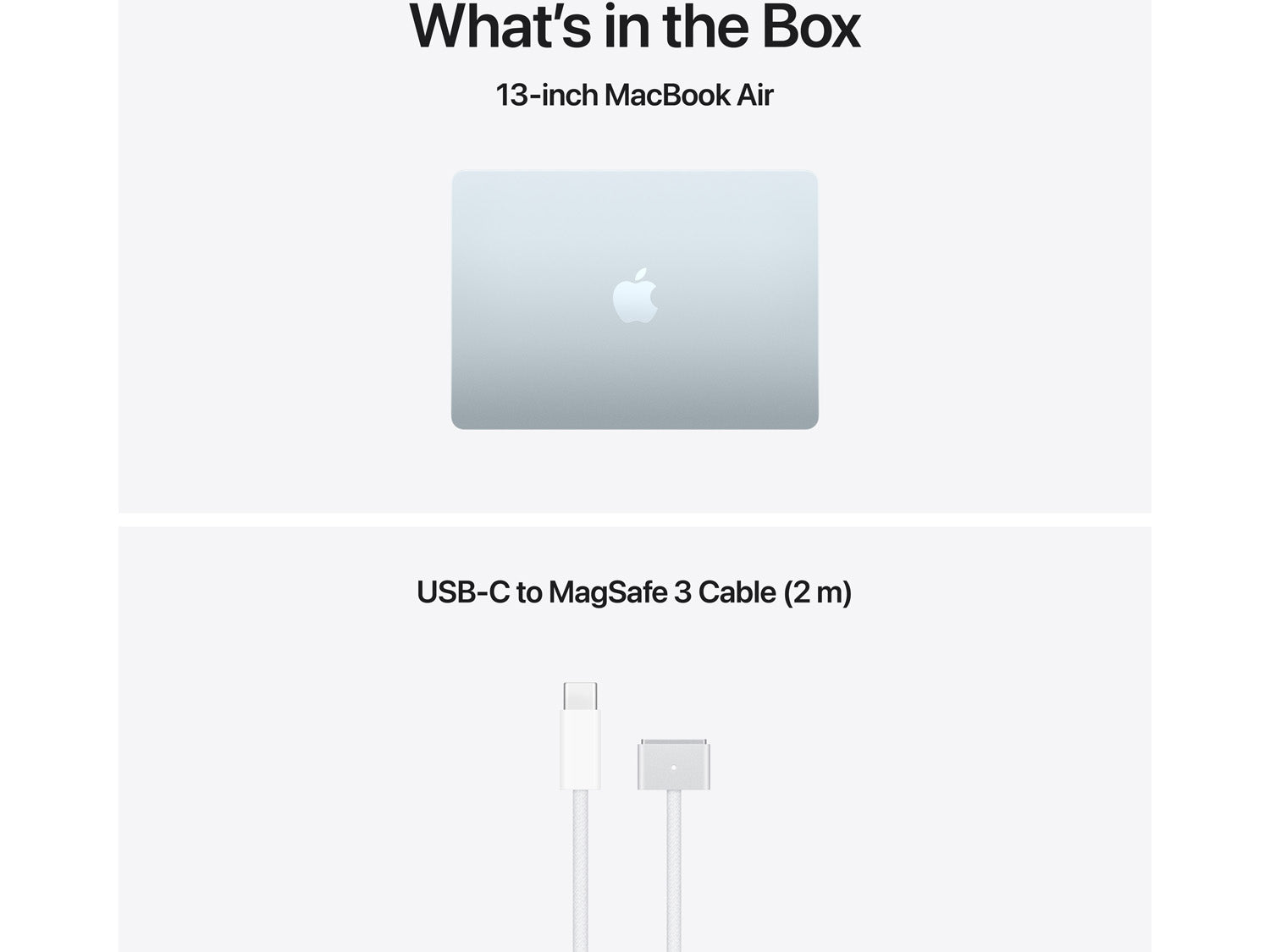 Apple MacBook Air 13.6" M5 Sky Blue