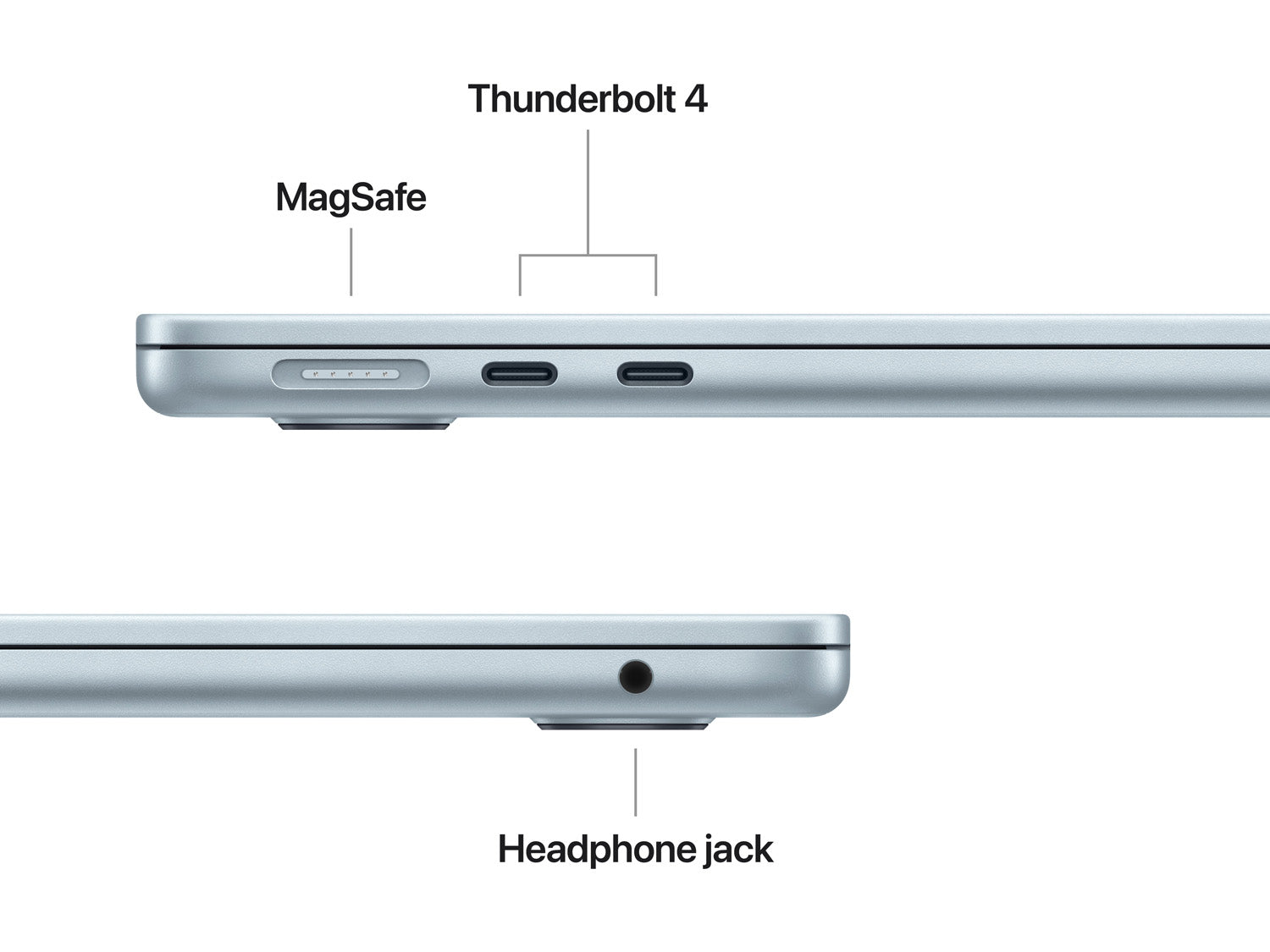 Apple MacBook Air 13.6" M5 Sky Blue