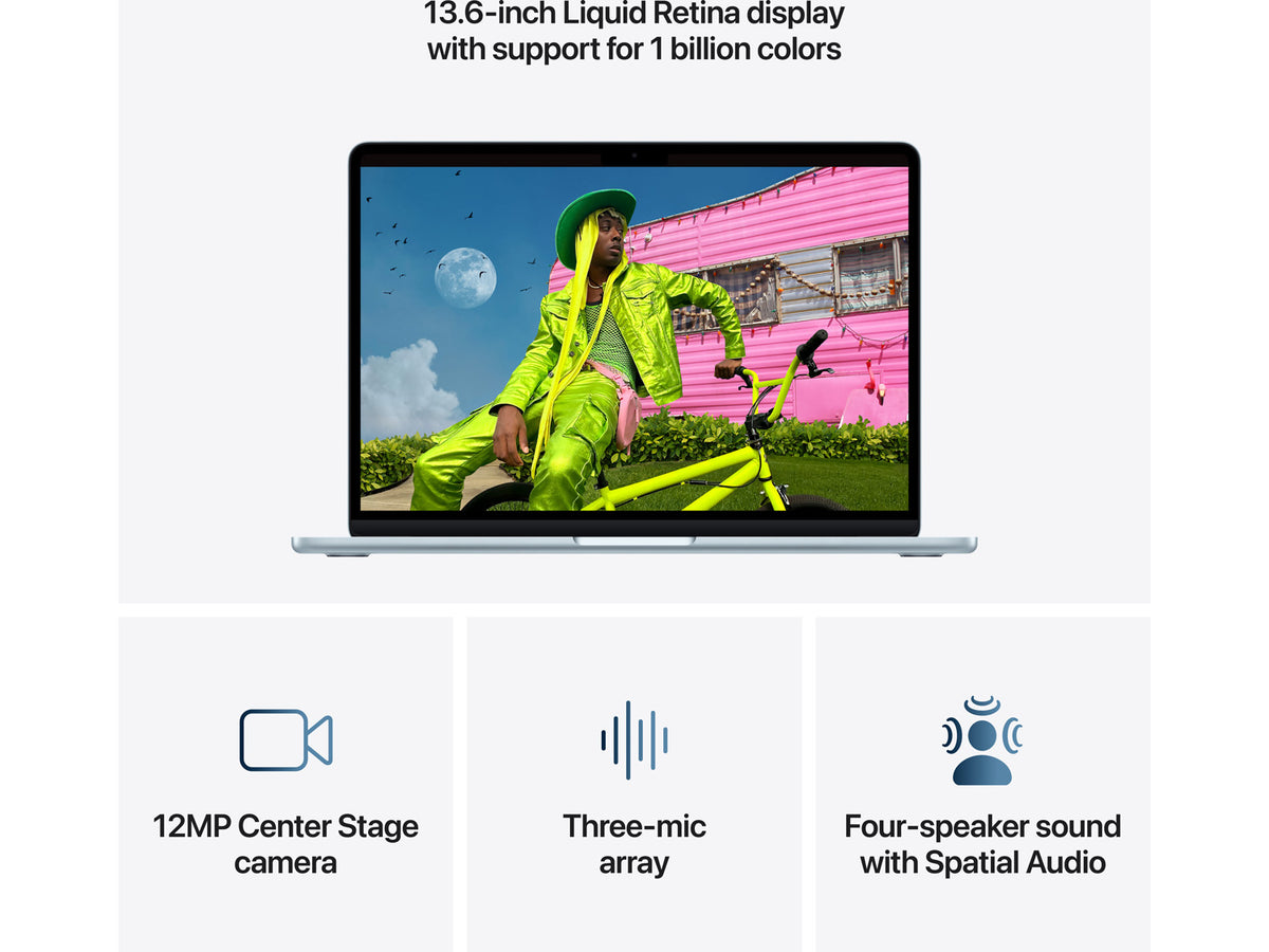 Apple MacBook Air 13.6" M5 Sky Blue
