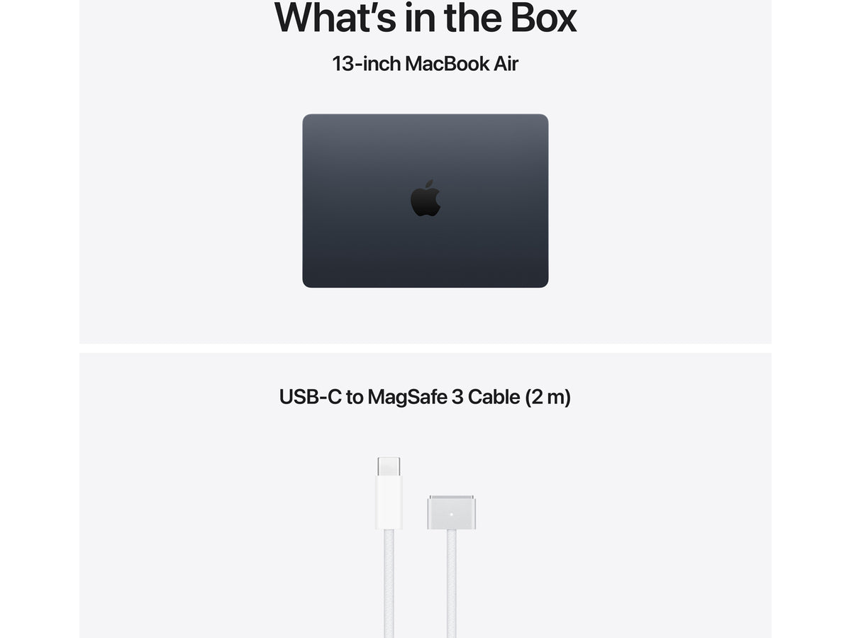 Apple MacBook Air 13.6" M5 Midnight