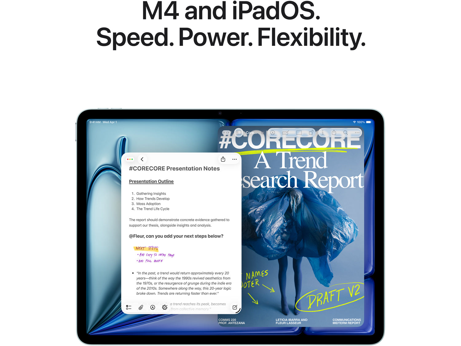 Apple iPad Air 13" M4 Wi-Fi - 12GB RAM / 512GB, Space Grey