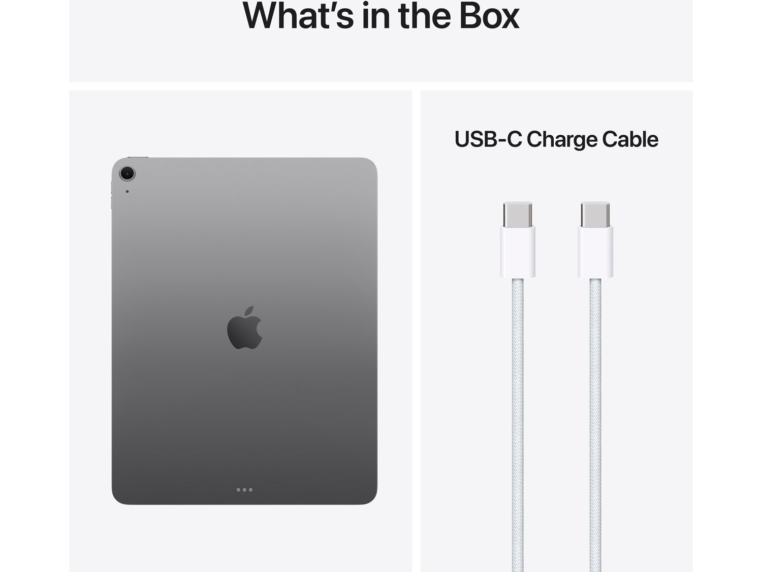 Apple iPad Air 13" M4 Wi-Fi - 12GB RAM / 512GB, Space Grey