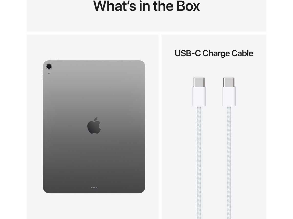 Apple iPad Air 13" M4 Wi-Fi - 12GB RAM / 512GB, Space Grey