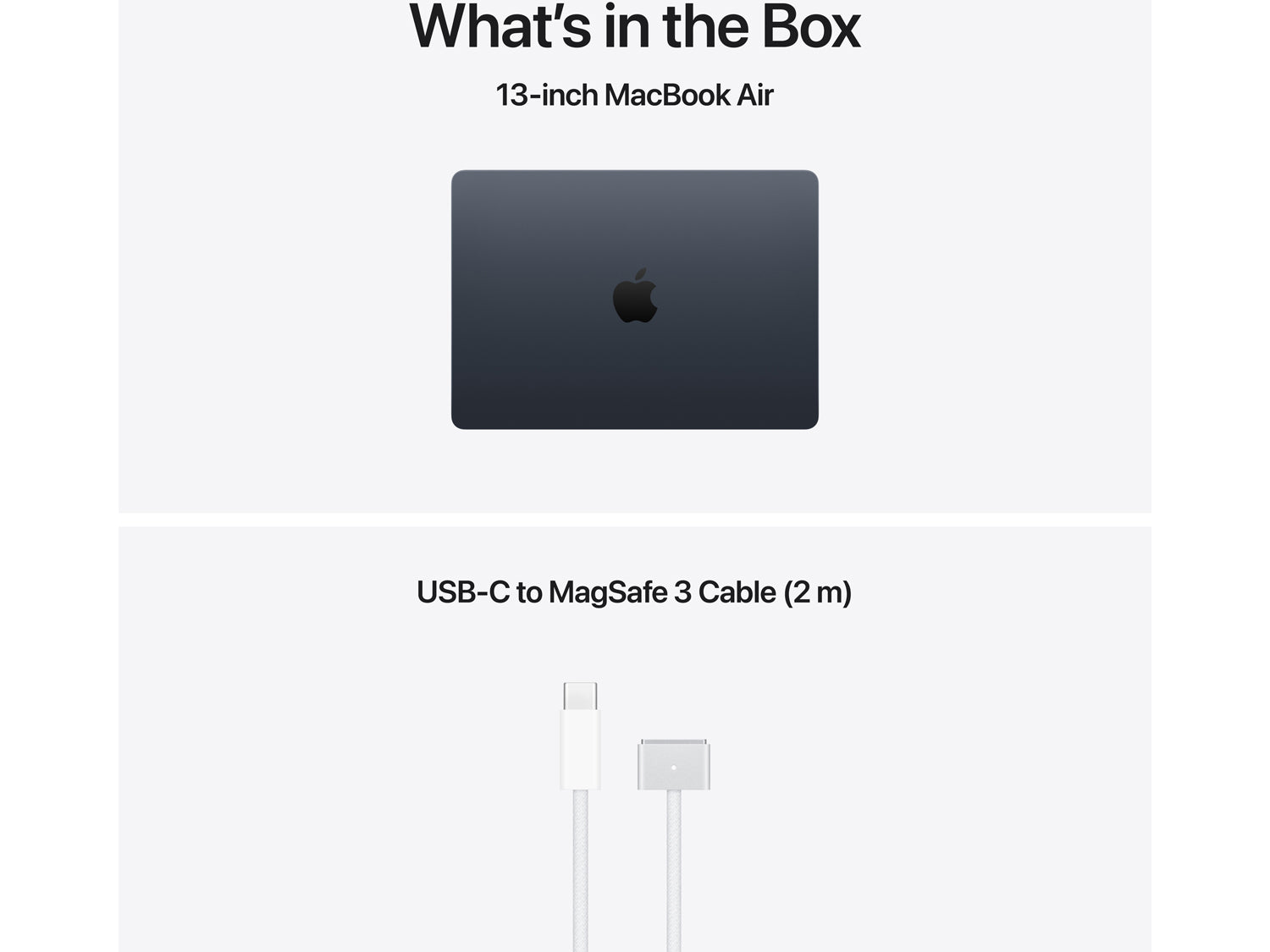 Apple MacBook Air 13.6" M5 Midnight